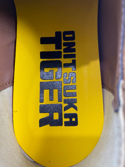 【中古美品】【メンズ】 ONITSUKA TIGER オニツカタイガー YELLOW COLLECTION TIGER MOPIO 1183C525 イエロー コレクション タイガー モピオ 靴 シューズ 164-260430-KS-18-min サイズ：26cm US8 カラー：ブラウン系 万代Net店
