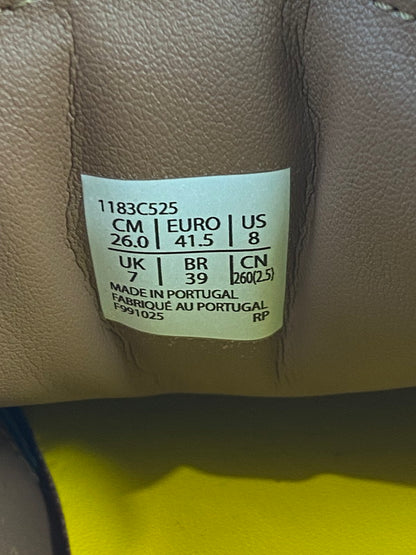 【中古美品】【メンズ】 ONITSUKA TIGER オニツカタイガー YELLOW COLLECTION TIGER MOPIO 1183C525 イエロー コレクション タイガー モピオ 靴 シューズ 164-260430-KS-18-min サイズ：26cm US8 カラー：ブラウン系 万代Net店