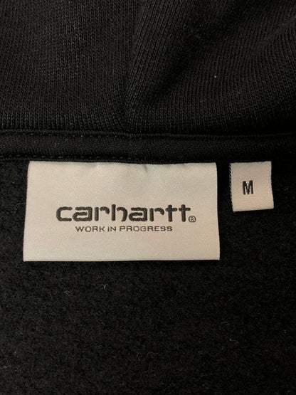 【中古品】【メンズ】 Carhartt WIP カーハート ワークインプログレス HOODED MADISON JACKET A212047 フーデッド マディソンジャケット トップス ジップフーディー パーカー 142-260429-kk-29-min サイズ：M カラー：ブラック 万代Net店