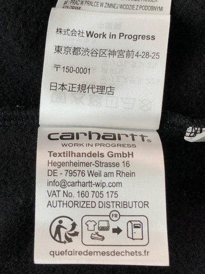【中古品】【メンズ】 Carhartt WIP カーハート ワークインプログレス HOODED MADISON JACKET A212047 フーデッド マディソンジャケット トップス ジップフーディー パーカー 142-260429-kk-29-min サイズ：M カラー：ブラック 万代Net店