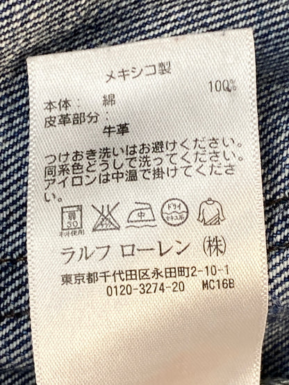 【現状渡し品】【メンズ】 POLO RALPH LAUREN ポロ・ラルフローレン DENIM PANTS デニムパンツ メンズ ボトムス ジーンズ ジーパン 158-260518-em-48-min サイズ：W34L32 カラー：インディゴブルー 万代Net店