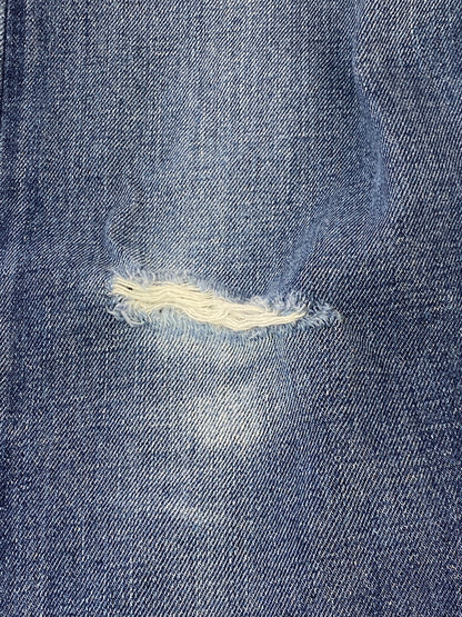 【現状渡し品】【メンズ】 POLO RALPH LAUREN ポロ・ラルフローレン DENIM PANTS デニムパンツ メンズ ボトムス ジーンズ ジーパン 158-260518-em-48-min サイズ：W34L32 カラー：インディゴブルー 万代Net店