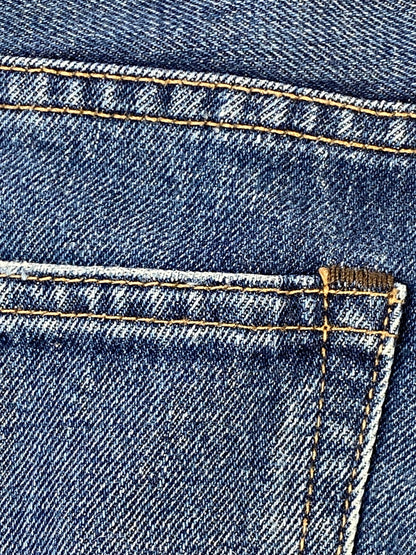 【現状渡し品】【メンズ】 POLO RALPH LAUREN ポロ・ラルフローレン DENIM PANTS デニムパンツ メンズ ボトムス ジーンズ ジーパン 158-260518-em-48-min サイズ：W34L32 カラー：インディゴブルー 万代Net店