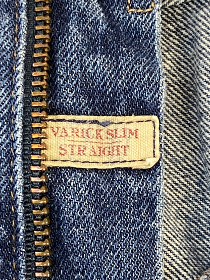 【現状渡し品】【メンズ】 POLO RALPH LAUREN ポロ・ラルフローレン DENIM PANTS デニムパンツ メンズ ボトムス ジーンズ ジーパン 158-260518-em-48-min サイズ：W34L32 カラー：インディゴブルー 万代Net店