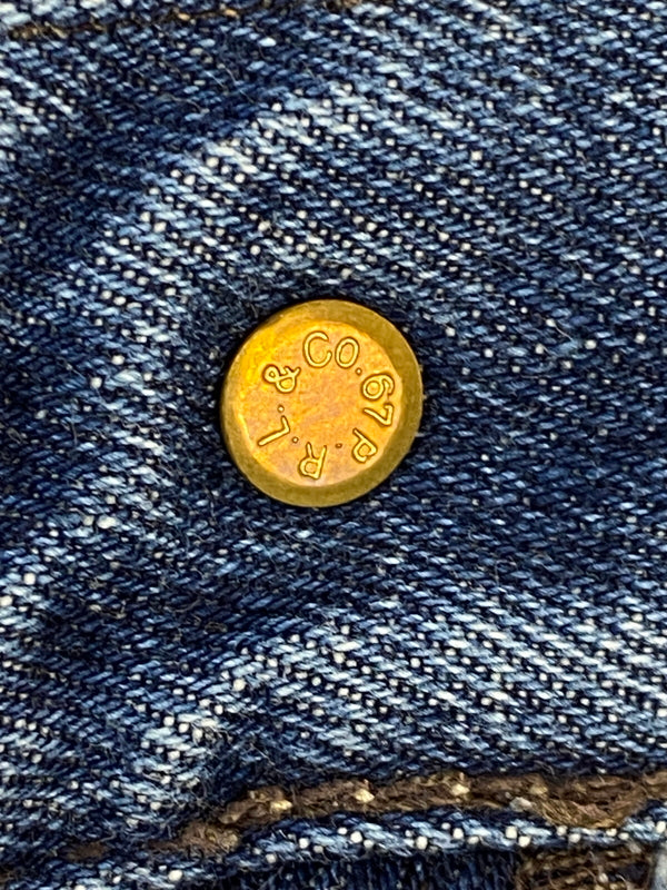 【現状渡し品】【メンズ】 POLO RALPH LAUREN ポロ・ラルフローレン DENIM PANTS デニムパンツ メンズ ボトムス ジーンズ ジーパン 158-260518-em-48-min サイズ：W34L32 カラー：インディゴブルー 万代Net店
