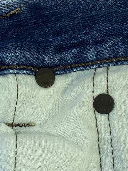 【現状渡し品】【メンズ】 POLO RALPH LAUREN ポロ・ラルフローレン DENIM PANTS デニムパンツ メンズ ボトムス ジーンズ ジーパン 158-260518-em-48-min サイズ：W34L32 カラー：インディゴブルー 万代Net店