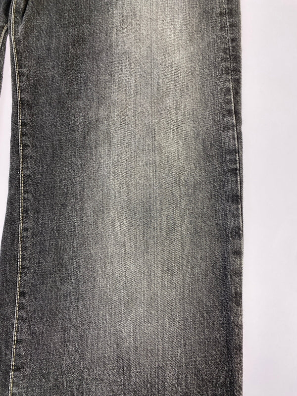 【中古品】【メンズ】 POLO RALPH LAUREN ポロ・ラルフローレン HAYDEN RELAXED DENIM PANTS ヘイデン リラックスド デニム パンツ メンズ ボトムス ジーンズ ジーパン 158-260518-em-49-min サイズ：33 カラー：インディゴブラック 万代Net店