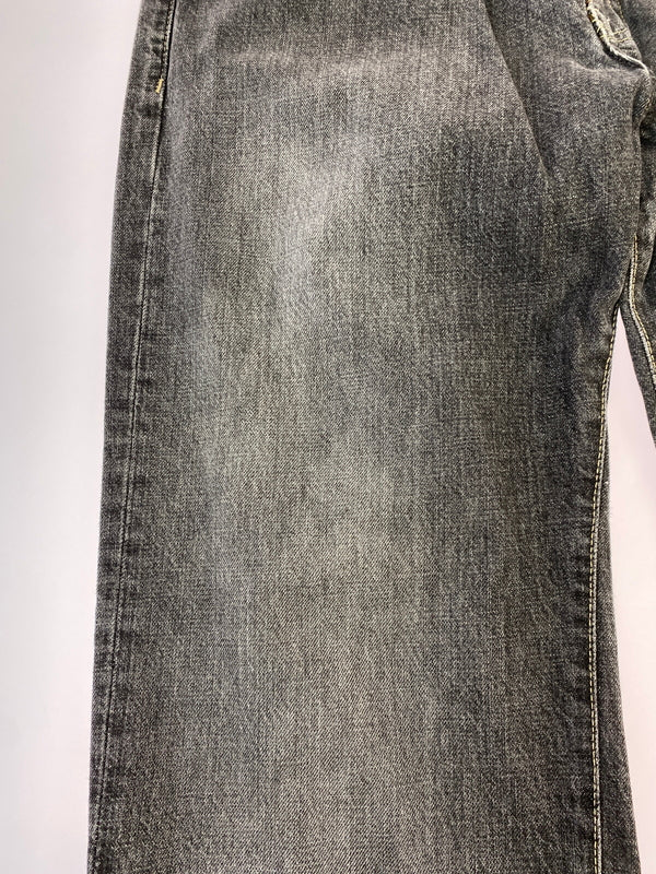 【中古品】【メンズ】 POLO RALPH LAUREN ポロ・ラルフローレン HAYDEN RELAXED DENIM PANTS ヘイデン リラックスド デニム パンツ メンズ ボトムス ジーンズ ジーパン 158-260518-em-49-min サイズ：33 カラー：インディゴブラック 万代Net店