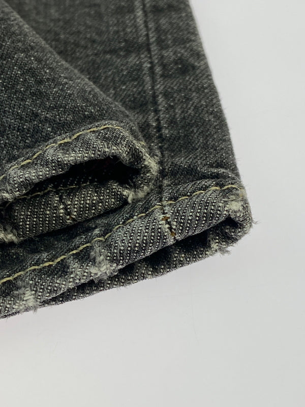【中古品】【メンズ】 POLO RALPH LAUREN ポロ・ラルフローレン HAYDEN RELAXED DENIM PANTS ヘイデン リラックスド デニム パンツ メンズ ボトムス ジーンズ ジーパン 158-260518-em-49-min サイズ：33 カラー：インディゴブラック 万代Net店