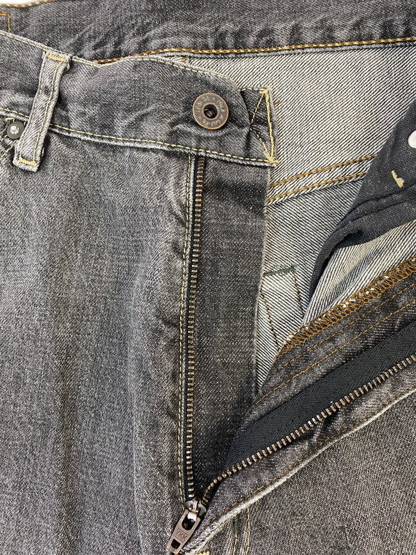 【中古品】【メンズ】 POLO RALPH LAUREN ポロ・ラルフローレン HAYDEN RELAXED DENIM PANTS ヘイデン リラックスド デニム パンツ メンズ ボトムス ジーンズ ジーパン 158-260518-em-49-min サイズ：33 カラー：インディゴブラック 万代Net店