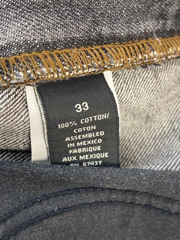 【中古品】【メンズ】 POLO RALPH LAUREN ポロ・ラルフローレン HAYDEN RELAXED DENIM PANTS ヘイデン リラックスド デニム パンツ メンズ ボトムス ジーンズ ジーパン 158-260518-em-49-min サイズ：33 カラー：インディゴブラック 万代Net店