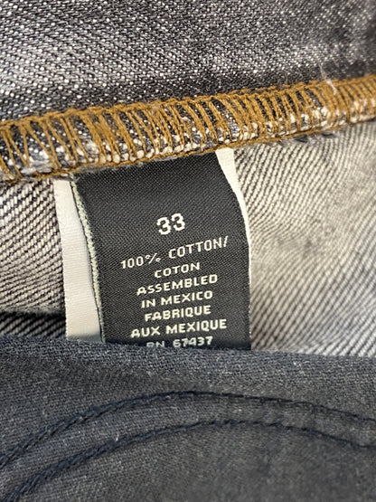 【中古品】【メンズ】 POLO RALPH LAUREN ポロ・ラルフローレン HAYDEN RELAXED DENIM PANTS ヘイデン リラックスド デニム パンツ メンズ ボトムス ジーンズ ジーパン 158-260518-em-49-min サイズ：33 カラー：インディゴブラック 万代Net店