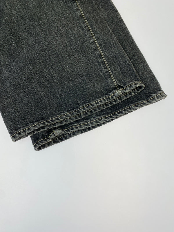 【中古品】【メンズ】 POLO RALPH LAUREN ポロ・ラルフローレン HAYDEN RELAXED DENIM PANTS ヘイデン リラックスド デニム パンツ メンズ ボトムス ジーンズ ジーパン 158-260518-em-49-min サイズ：33 カラー：インディゴブラック 万代Net店