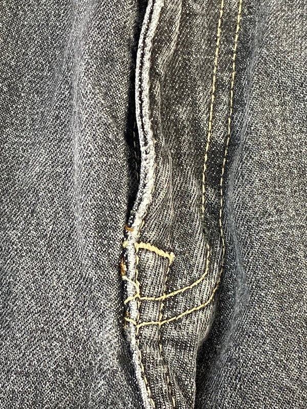 【中古品】【メンズ】 POLO RALPH LAUREN ポロ・ラルフローレン HAYDEN RELAXED DENIM PANTS ヘイデン リラックスド デニム パンツ メンズ ボトムス ジーンズ ジーパン 158-260518-em-49-min サイズ：33 カラー：インディゴブラック 万代Net店