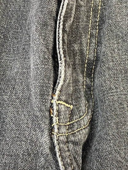 【中古品】【メンズ】 POLO RALPH LAUREN ポロ・ラルフローレン HAYDEN RELAXED DENIM PANTS ヘイデン リラックスド デニム パンツ メンズ ボトムス ジーンズ ジーパン 158-260518-em-49-min サイズ：33 カラー：インディゴブラック 万代Net店