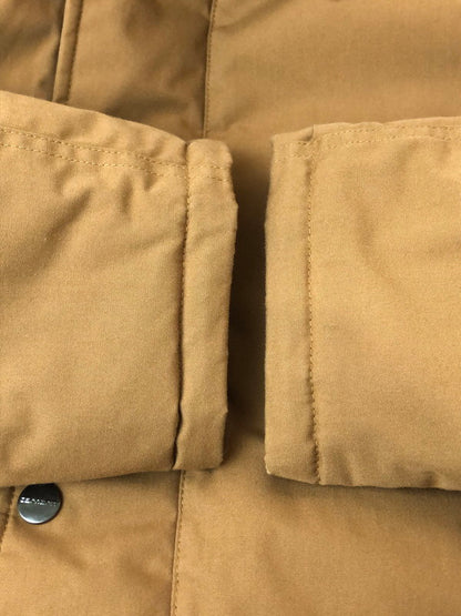 【中古品】【メンズ】 Carhartt WIP カーハート ワークインプログレス TRAPPER PARKA I021869 トラッパーパーカー アウター 中綿ジャケット 142-260429-kk-43-min サイズ：M カラー：ブラウン 万代Net店