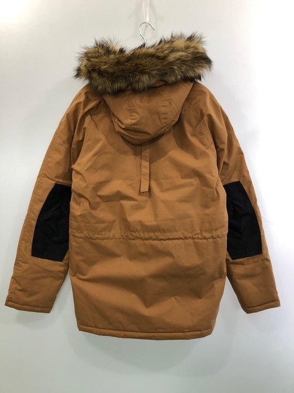 【中古品】【メンズ】 Carhartt WIP カーハート ワークインプログレス TRAPPER PARKA I021869 トラッパーパーカー アウター 中綿ジャケット 142-260429-kk-43-min サイズ：M カラー：ブラウン 万代Net店