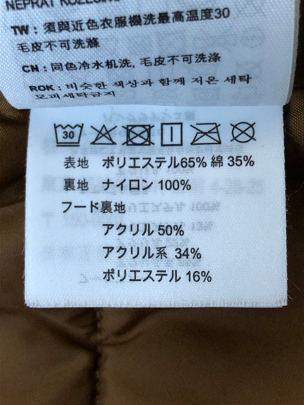 【中古品】【メンズ】 Carhartt WIP カーハート ワークインプログレス TRAPPER PARKA I021869 トラッパーパーカー アウター 中綿ジャケット 142-260429-kk-43-min サイズ：M カラー：ブラウン 万代Net店
