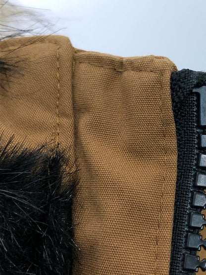 【中古品】【メンズ】 Carhartt WIP カーハート ワークインプログレス TRAPPER PARKA I021869 トラッパーパーカー アウター 中綿ジャケット 142-260429-kk-43-min サイズ：M カラー：ブラウン 万代Net店