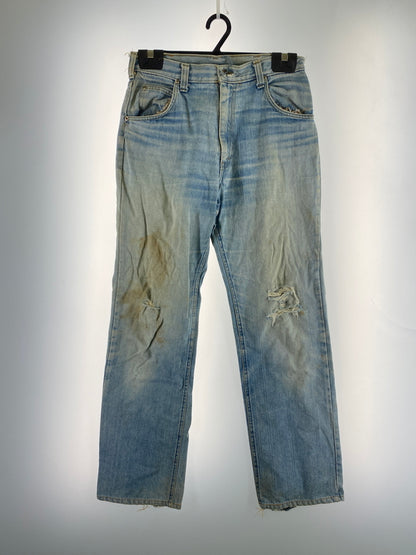 【現状渡し品】【メンズ】 LEE リー 70S DENIM PANT 70年代 デニム パンツ ヴィンテージ メンズ ボトムス ジーンズ ジーパン 157-260518-em-47-min サイズ：29 カラー：インディゴブルー 万代Net店