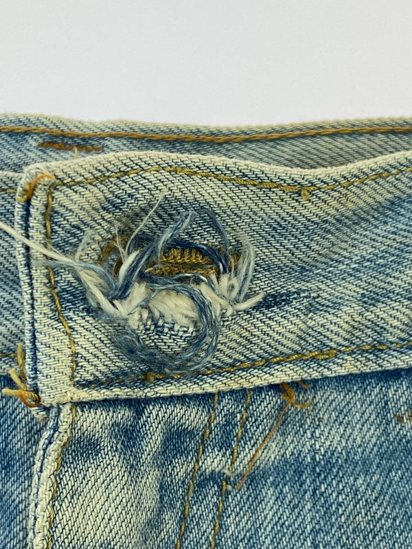 【現状渡し品】【メンズ】 LEE リー 70S DENIM PANT 70年代 デニム パンツ ヴィンテージ メンズ ボトムス ジーンズ ジーパン 157-260518-em-47-min サイズ：29 カラー：インディゴブルー 万代Net店