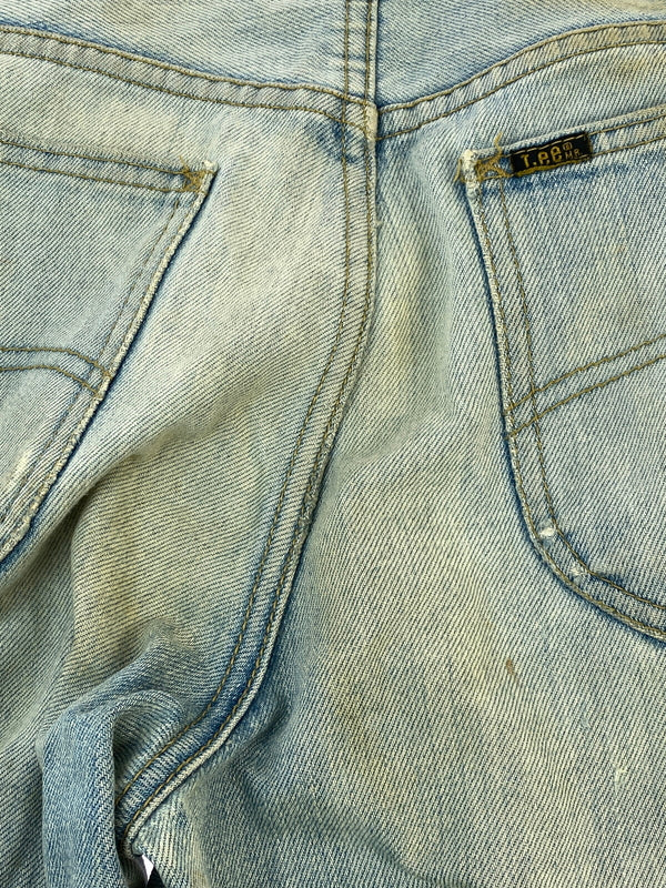 【現状渡し品】【メンズ】 LEE リー 70S DENIM PANT 70年代 デニム パンツ ヴィンテージ メンズ ボトムス ジーンズ ジーパン 157-260518-em-47-min サイズ：29 カラー：インディゴブルー 万代Net店