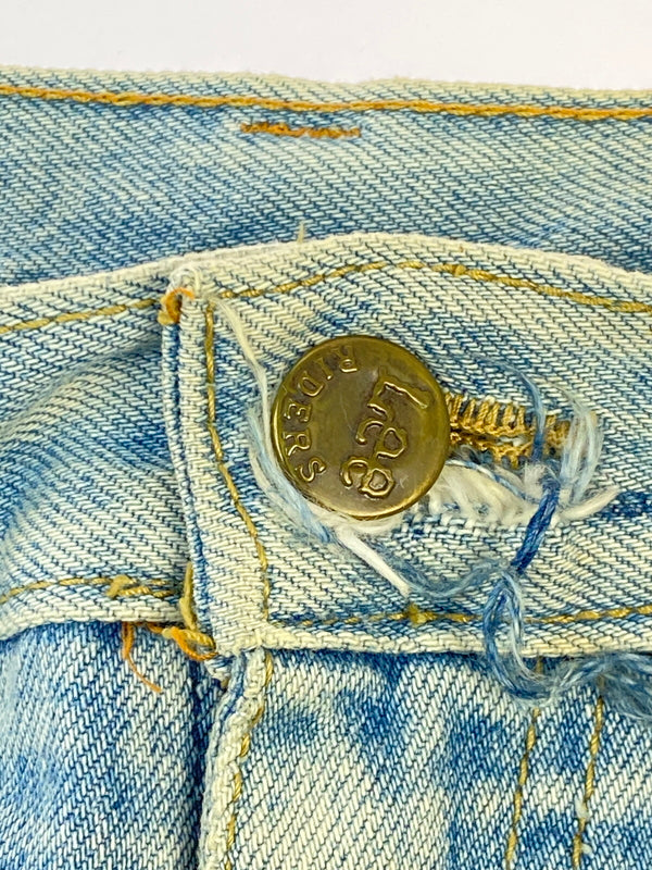 【現状渡し品】【メンズ】 LEE リー 70S DENIM PANT 70年代 デニム パンツ ヴィンテージ メンズ ボトムス ジーンズ ジーパン 157-260518-em-47-min サイズ：29 カラー：インディゴブルー 万代Net店