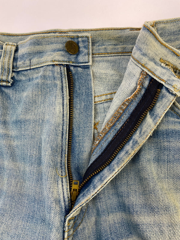【現状渡し品】【メンズ】 LEE リー 70S DENIM PANT 70年代 デニム パンツ ヴィンテージ メンズ ボトムス ジーンズ ジーパン 157-260518-em-47-min サイズ：29 カラー：インディゴブルー 万代Net店