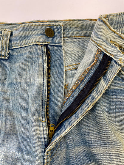 【現状渡し品】【メンズ】 LEE リー 70S DENIM PANT 70年代 デニム パンツ ヴィンテージ メンズ ボトムス ジーンズ ジーパン 157-260518-em-47-min サイズ：29 カラー：インディゴブルー 万代Net店