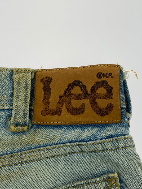 【現状渡し品】【メンズ】 LEE リー 70S DENIM PANT 70年代 デニム パンツ ヴィンテージ メンズ ボトムス ジーンズ ジーパン 157-260518-em-47-min サイズ：29 カラー：インディゴブルー 万代Net店