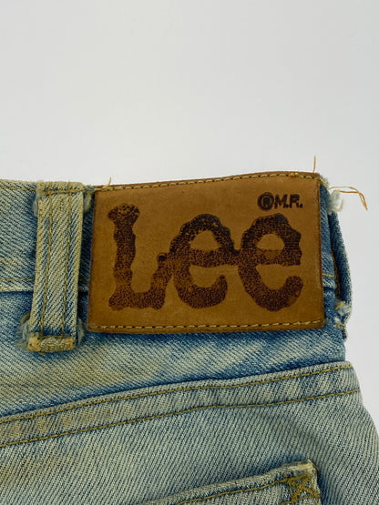 【現状渡し品】【メンズ】 LEE リー 70S DENIM PANT 70年代 デニム パンツ ヴィンテージ メンズ ボトムス ジーンズ ジーパン 157-260518-em-47-min サイズ：29 カラー：インディゴブルー 万代Net店