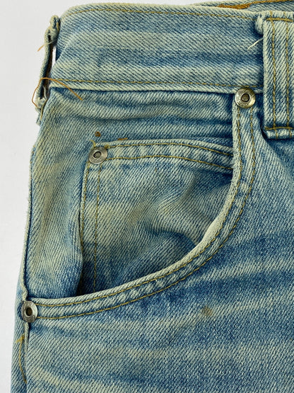 【現状渡し品】【メンズ】 LEE リー 70S DENIM PANT 70年代 デニム パンツ ヴィンテージ メンズ ボトムス ジーンズ ジーパン 157-260518-em-47-min サイズ：29 カラー：インディゴブルー 万代Net店