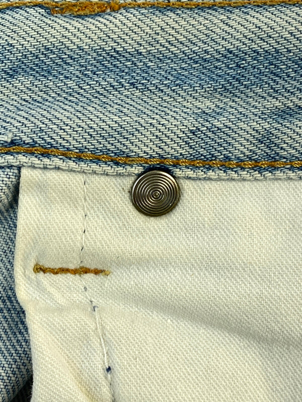 【現状渡し品】【メンズ】 LEE リー 70S DENIM PANT 70年代 デニム パンツ ヴィンテージ メンズ ボトムス ジーンズ ジーパン 157-260518-em-47-min サイズ：29 カラー：インディゴブルー 万代Net店