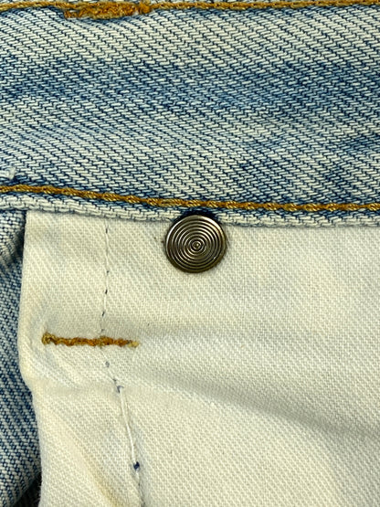 【現状渡し品】【メンズ】 LEE リー 70S DENIM PANT 70年代 デニム パンツ ヴィンテージ メンズ ボトムス ジーンズ ジーパン 157-260518-em-47-min サイズ：29 カラー：インディゴブルー 万代Net店