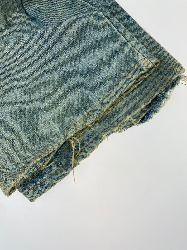 【現状渡し品】【メンズ】 LEE リー 70S DENIM PANT 70年代 デニム パンツ ヴィンテージ メンズ ボトムス ジーンズ ジーパン 157-260518-em-47-min サイズ：29 カラー：インディゴブルー 万代Net店
