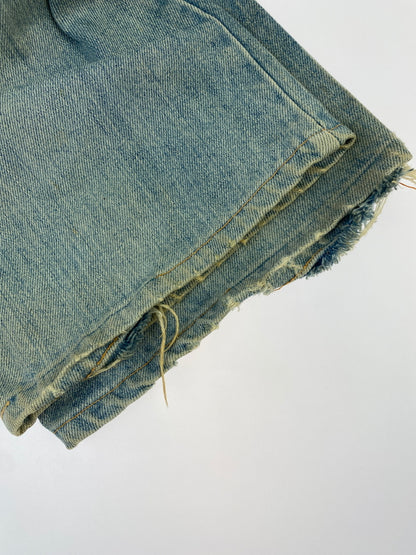 【現状渡し品】【メンズ】 LEE リー 70S DENIM PANT 70年代 デニム パンツ ヴィンテージ メンズ ボトムス ジーンズ ジーパン 157-260518-em-47-min サイズ：29 カラー：インディゴブルー 万代Net店