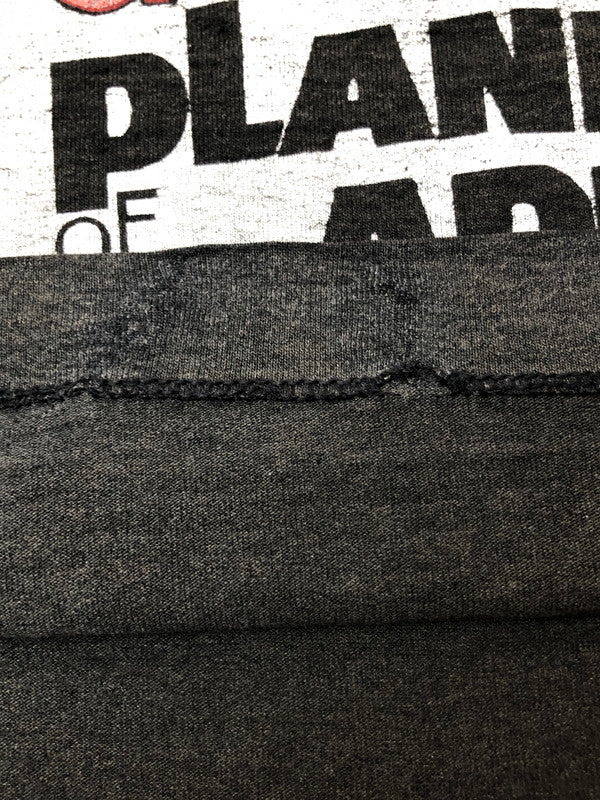 【現状渡し品】【メンズ】 MOSQUITO HEAD モスキートヘッド 90's PLANET OF THE APES TEE 90年代 猿の惑星 プリント Tシャツ 半袖 トップス 146-260429-kk-49-min サイズ：表記なし 下記参照 カラー：ブラック 万代Net店