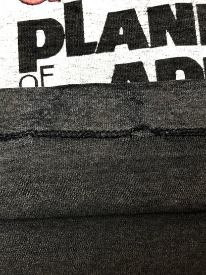 【現状渡し品】【メンズ】 MOSQUITO HEAD モスキートヘッド 90's PLANET OF THE APES TEE 90年代 猿の惑星 プリント Tシャツ 半袖 トップス 146-260429-kk-49-min サイズ：表記なし 下記参照 カラー：ブラック 万代Net店