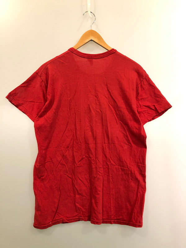 【現状渡し品】【メンズ】 RUSSELL ATHLETIC ラッセルアスレティック 70's NAUTILUS PRINT S/S TEE VINTAGE 70年代 ノーチラス プリント ショートスリーブ Tシャツ 半袖 トップス ヴィンテージ 146-260429-kk-48-min サイズ：XL カラー：レッド 万代Net店