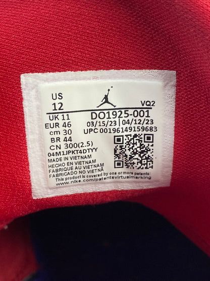 【中古品】【メンズ】 NIKE ナイキ JUMPMAN TWO TREY DO1925-001 ジャンプマン トゥ トレイ 靴 シューズ スニーカー SNEAKER 160-260430-KS-14-min サイズ：30cm US12 カラー：ブラック/レッド 万代Net店
