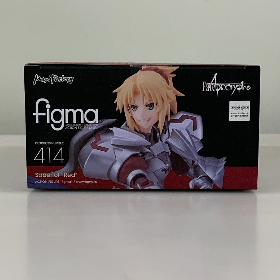 【中古品】 figma Fate Apocrypha 赤のセイバー フィギュア マックスファクトリー 053-260706-em-05-min 万代Net店