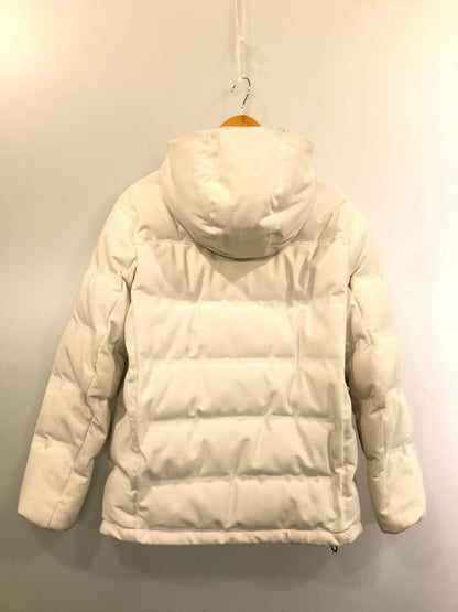 【中古品】【メンズ】 LACOSTE ラコステ PIQUE DOWN JACKET BH340EL ピケダウンジャケット アウター 147-260429-kk-45-min サイズ：S カラー：ホワイト 万代Net店