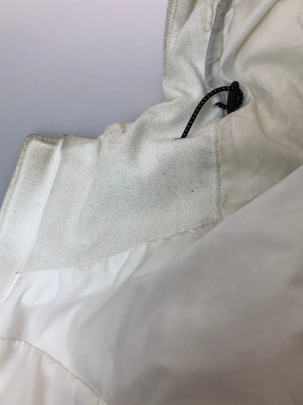【中古品】【メンズ】 LACOSTE ラコステ PIQUE DOWN JACKET BH340EL ピケダウンジャケット アウター 147-260429-kk-45-min サイズ：S カラー：ホワイト 万代Net店