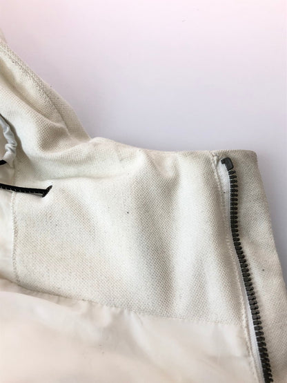 【中古品】【メンズ】 LACOSTE ラコステ PIQUE DOWN JACKET BH340EL ピケダウンジャケット アウター 147-260429-kk-45-min サイズ：S カラー：ホワイト 万代Net店