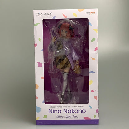【中古品】 グッドスマイルカンパニー 五等分の花嫁∬ 中野二乃 Date Style Ver. 1/6 フィギュア 053-260626-em-13-min 万代Net店