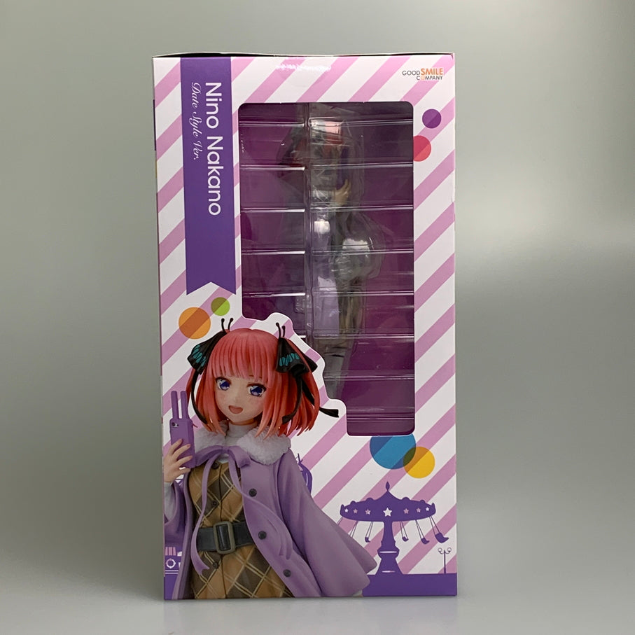 【中古品】 グッドスマイルカンパニー 五等分の花嫁∬ 中野二乃 Date Style Ver. 1/6 フィギュア 053-260626-em-13-min 万代Net店