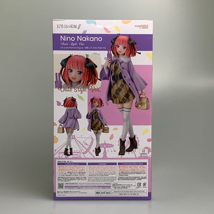 【中古品】 グッドスマイルカンパニー 五等分の花嫁∬ 中野二乃 Date Style Ver. 1/6 フィギュア 053-260626-em-13-min 万代Net店