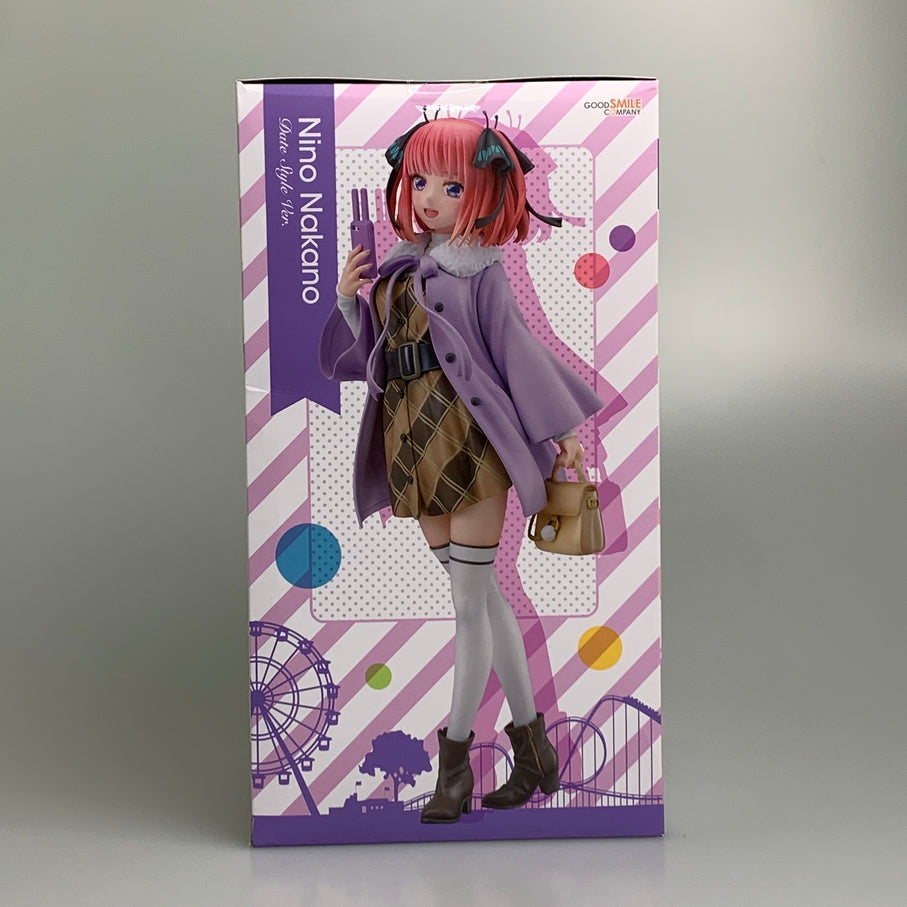 【中古品】 グッドスマイルカンパニー 五等分の花嫁∬ 中野二乃 Date Style Ver. 1/6 フィギュア 053-260626-em-13-min 万代Net店