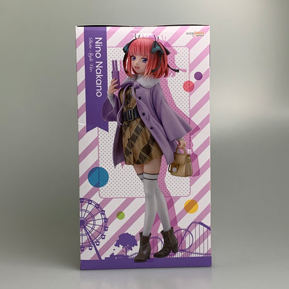 【中古品】 グッドスマイルカンパニー 五等分の花嫁∬ 中野二乃 Date Style Ver. 1/6 フィギュア 053-260626-em-13-min 万代Net店