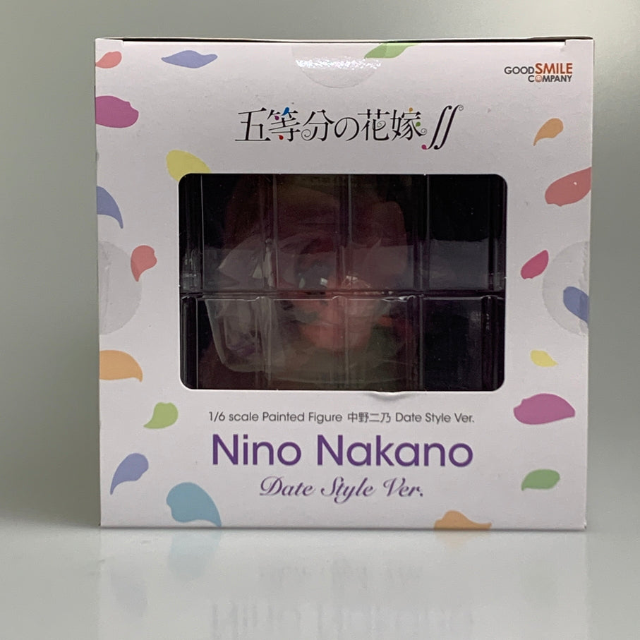 【中古品】 グッドスマイルカンパニー 五等分の花嫁∬ 中野二乃 Date Style Ver. 1/6 フィギュア 053-260626-em-13-min 万代Net店